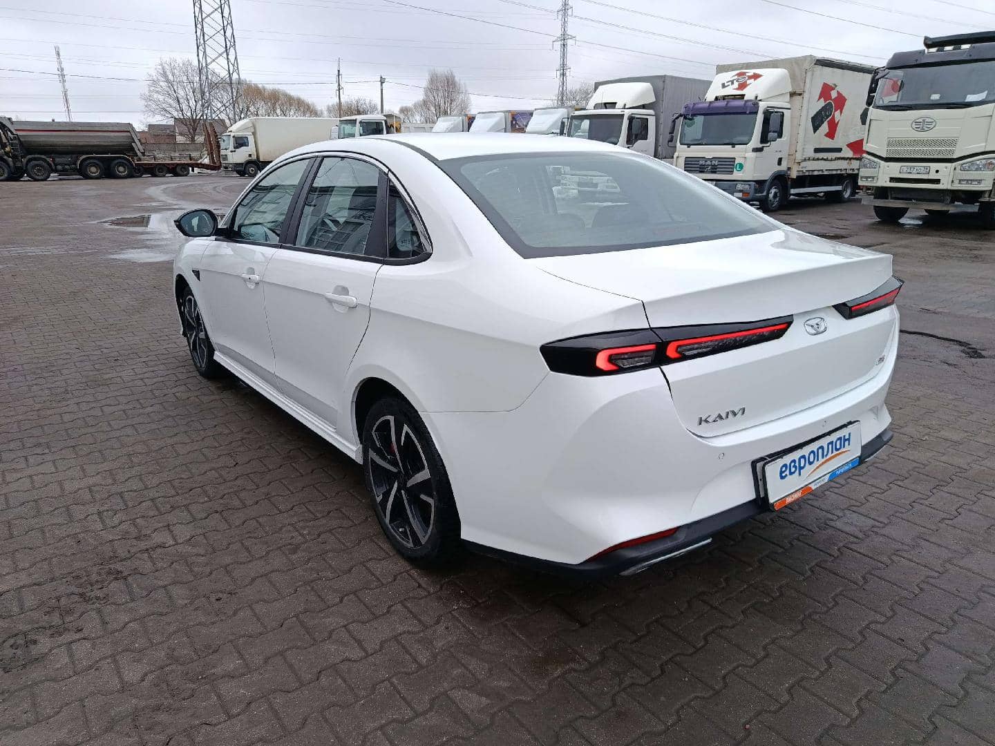 Kaiyi E5,  74 550 км, 2023 года в лизинг