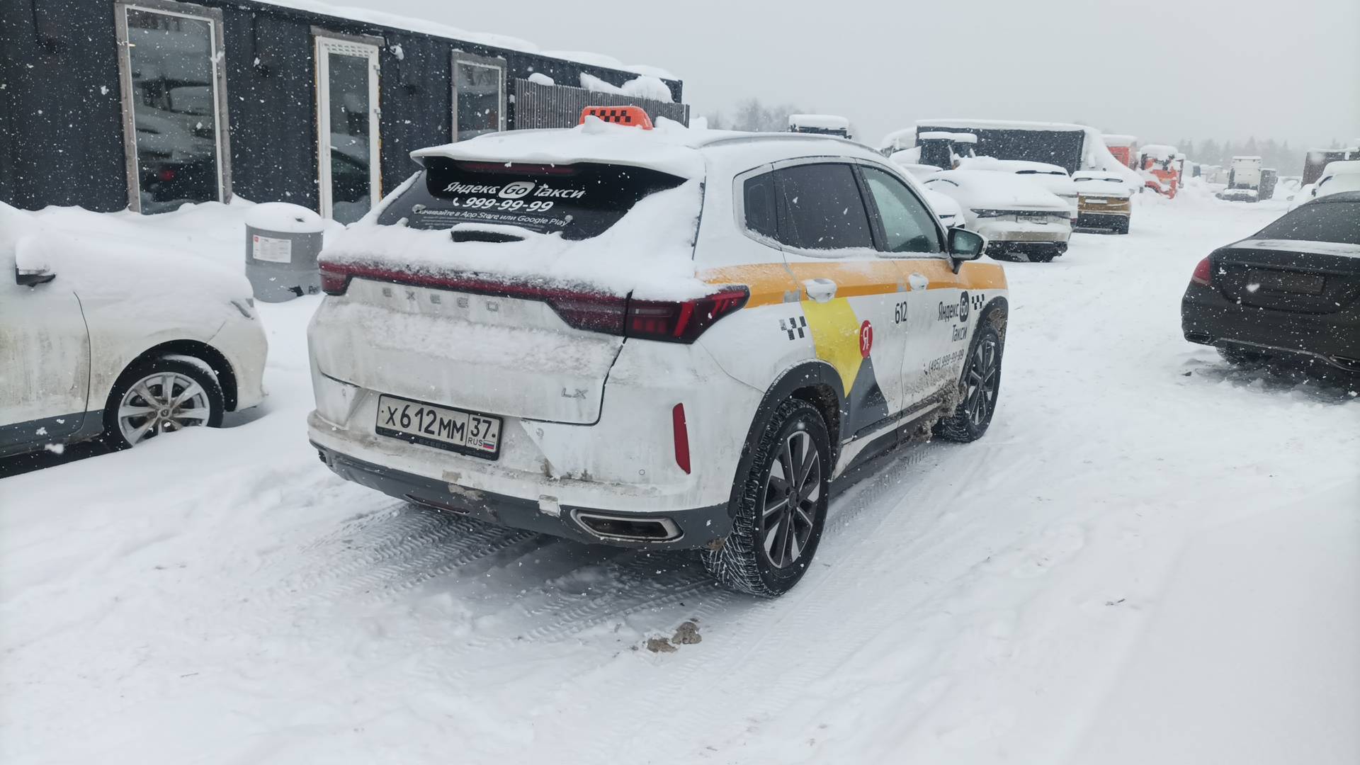 EXEED LX,  169 759 км, 2023 года в лизинг