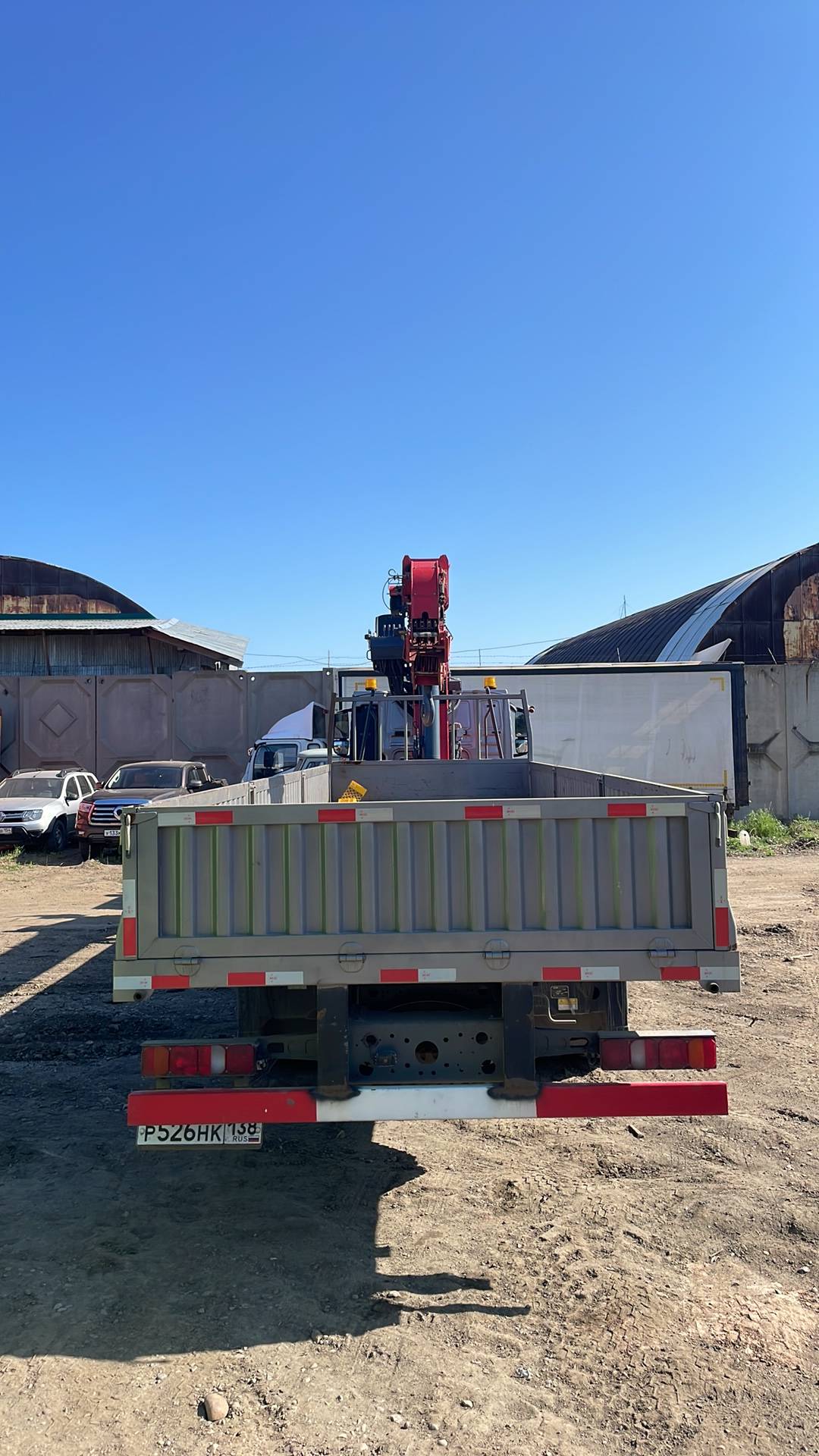 HOWO ZZ5257JSQN584GE1 6х4,  30 767 км, 2024 года в лизинг