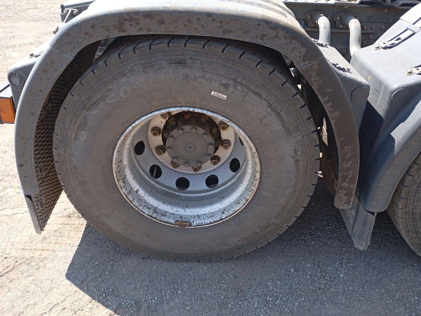 Sitrak С7Н MAX 6×4 ZZ4256V364HE,  165 716 км, 2023 года в лизинг