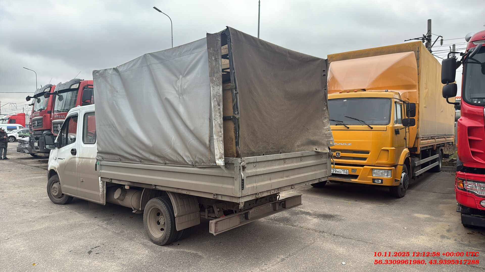 ГАЗ ГАЗель NEXT,  35 245 км, 2024 года в лизинг