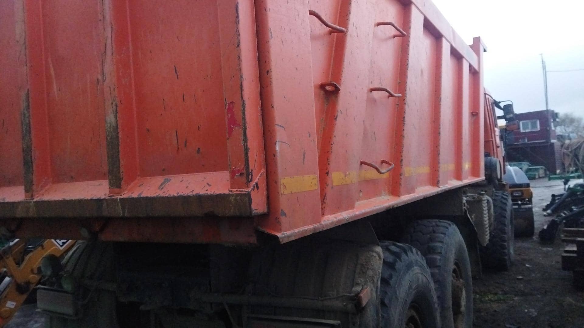 КАМАЗ 65222-53 (К3440),  59 364 км, 2019 года