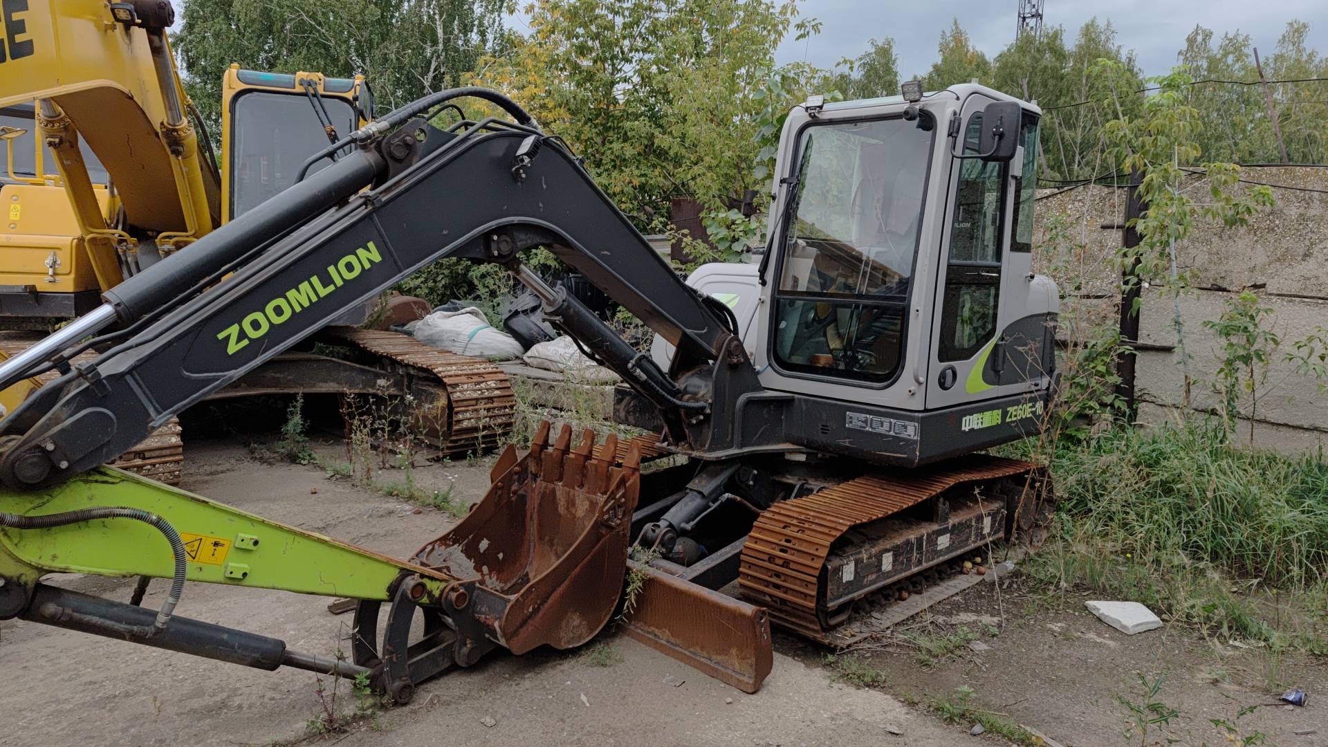 Zoomlion ZE60E, 2021 года в лизинг