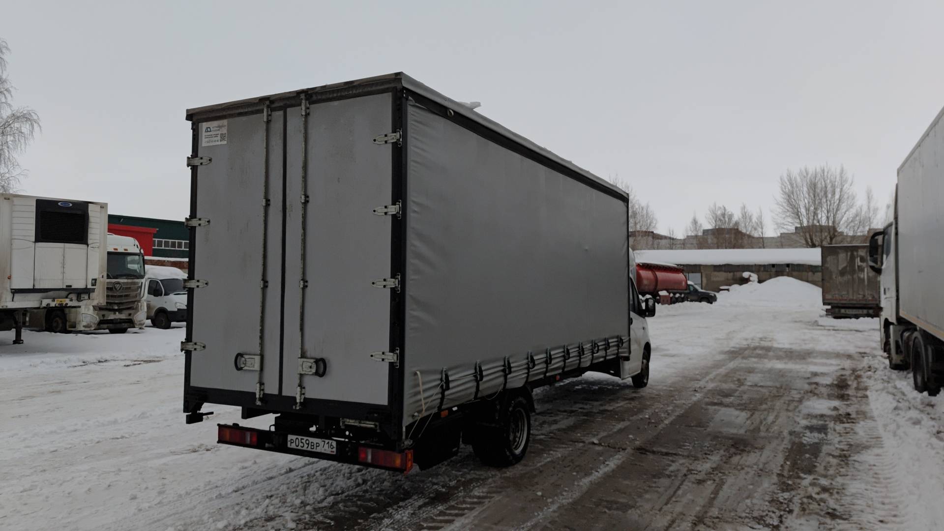 ГАЗ ГАЗель NEXT,  59 318 км, 2025 года в лизинг