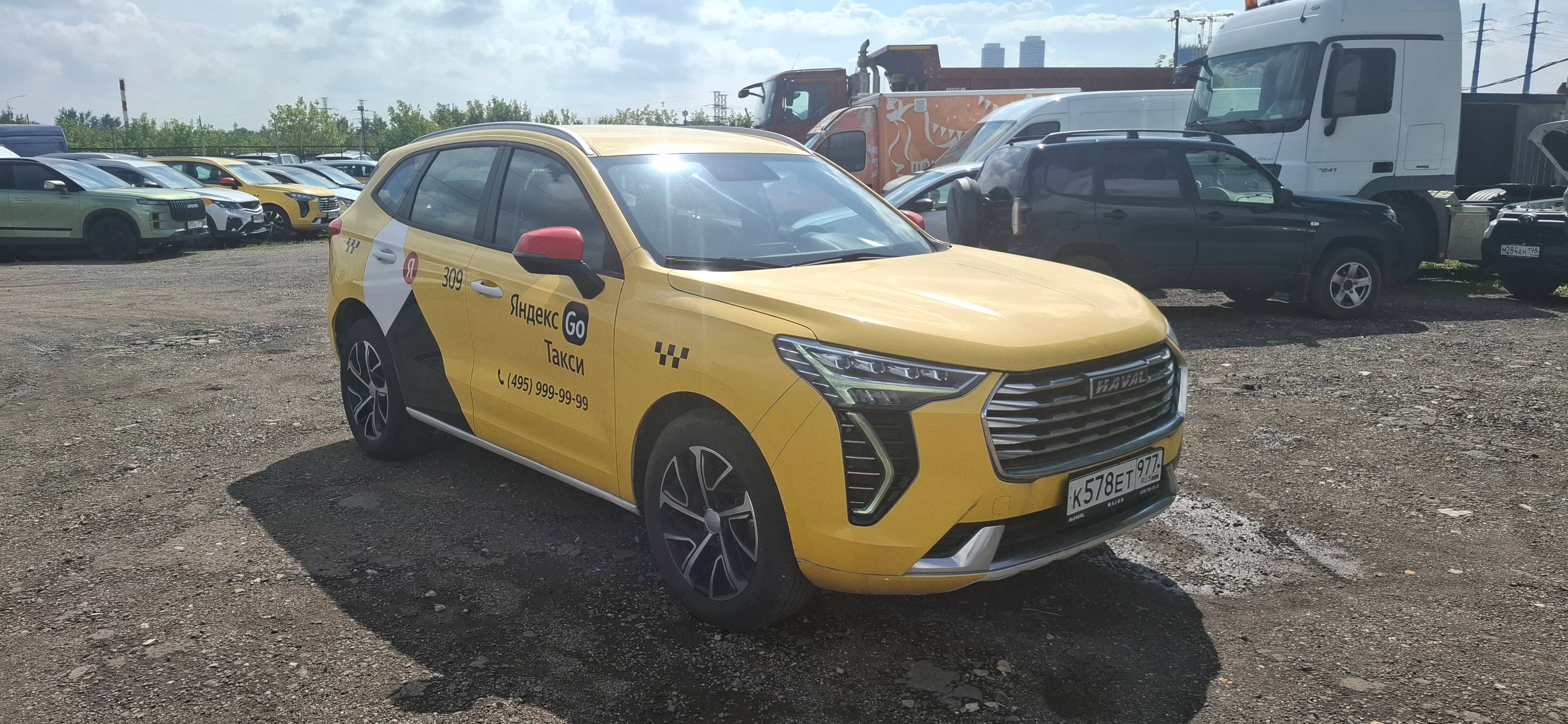 Haval Jolion,  160 000 км, 2022 года в лизинг