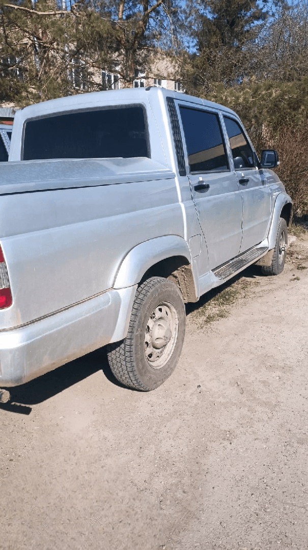 УАЗ Pickup,  50 000 км, 2023 года в лизинг