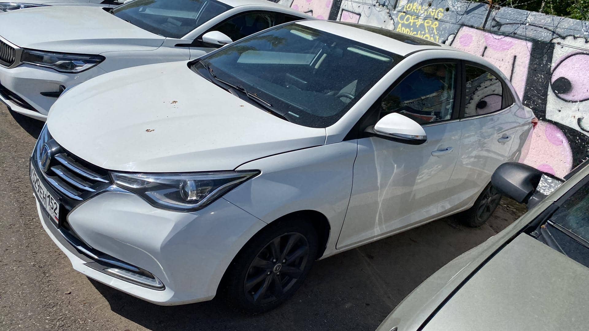 Changan Alsvin,  105 066 км, 2023 года в лизинг