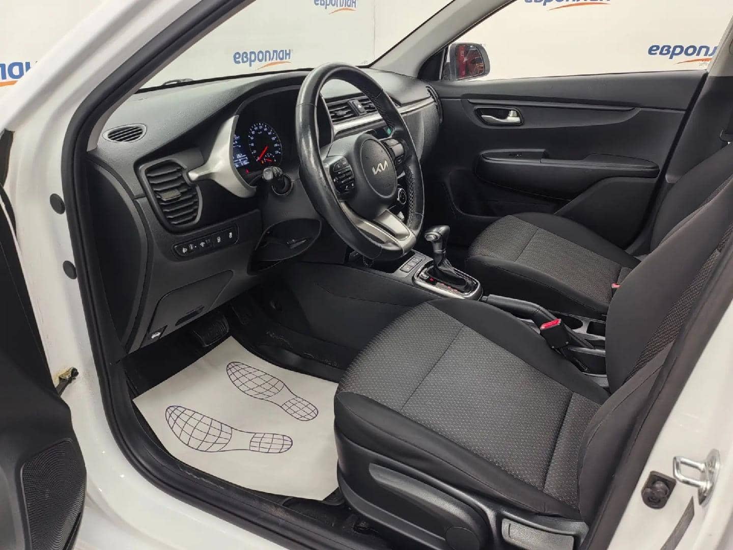 KIA Rio,  81 562 км, 2022 года в лизинг