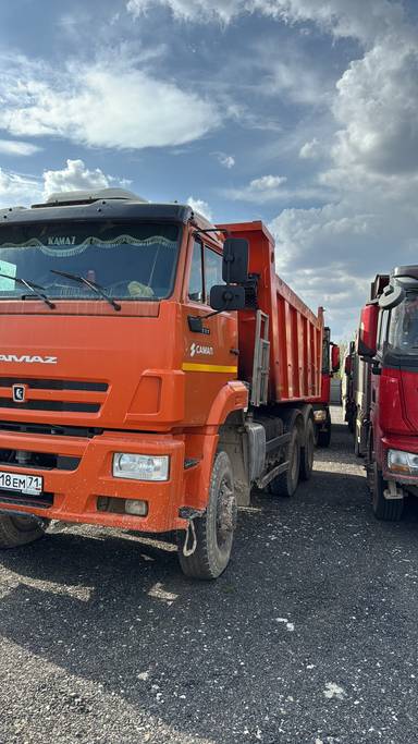 КАМАЗ 6522-53