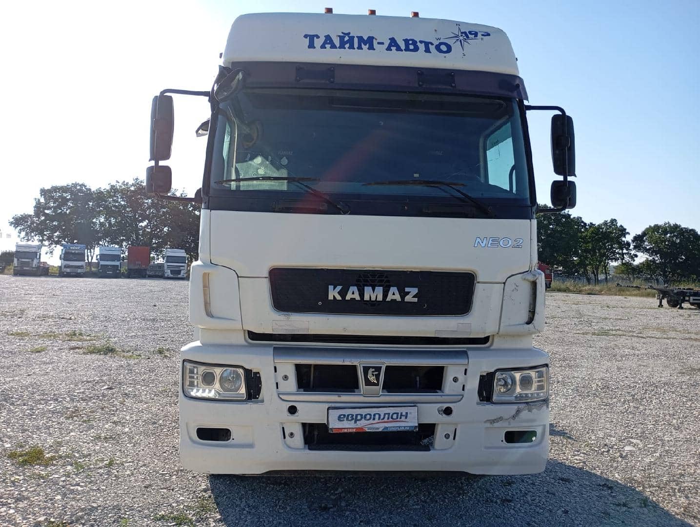 КАМАЗ 5490-S5 (M1840),  543 509 км, 2021 года в лизинг
