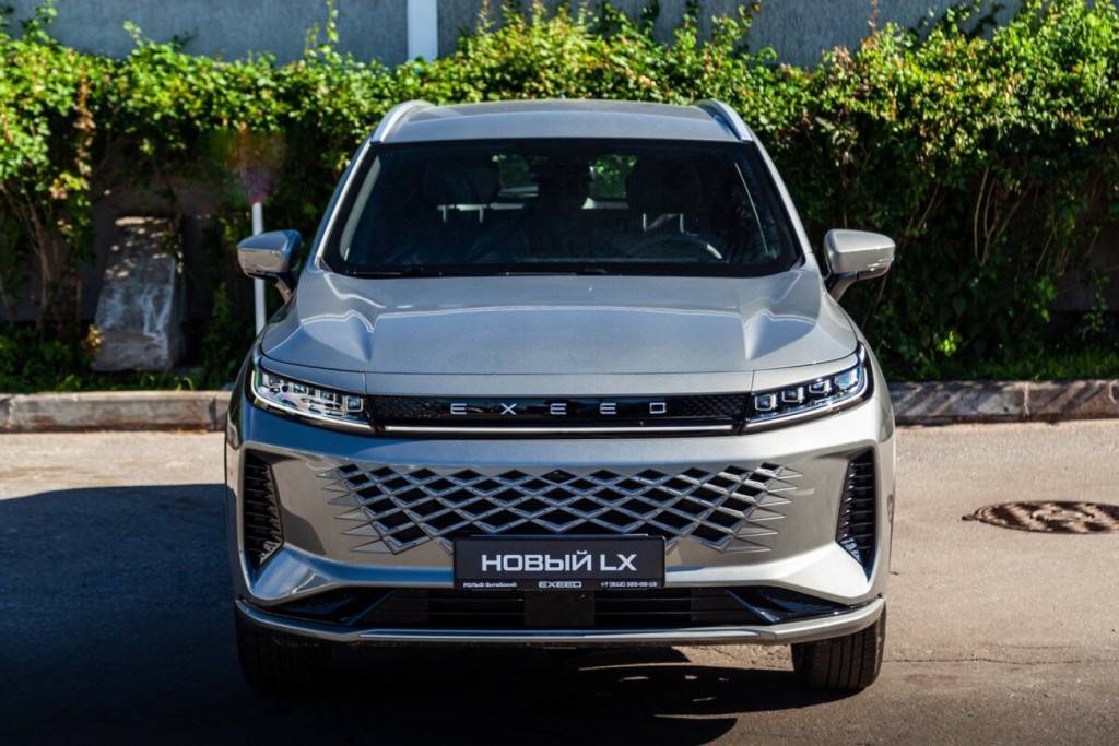 EXEED LX Business 1.5T CVT 2WD