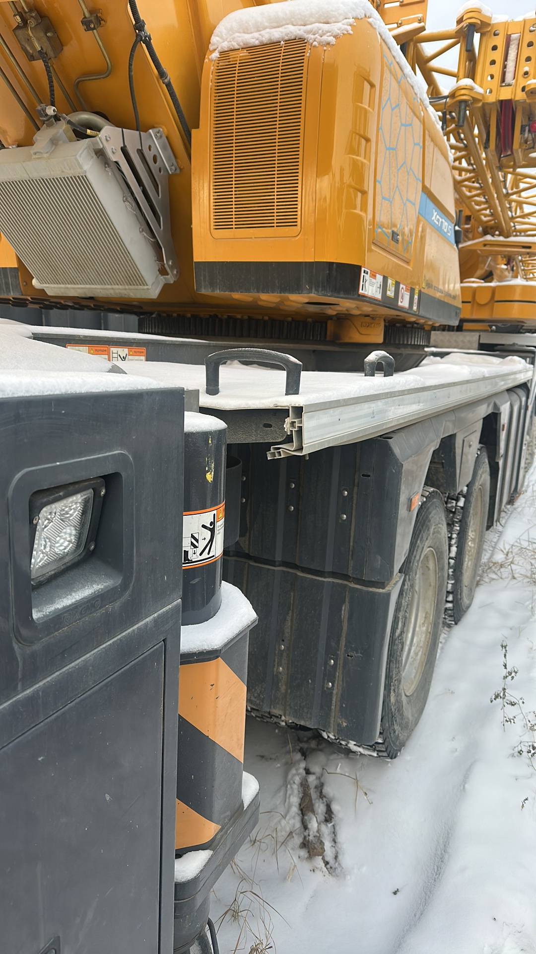 XCMG/MGCM XCT70S,  8 427 км, 2022 года в лизинг