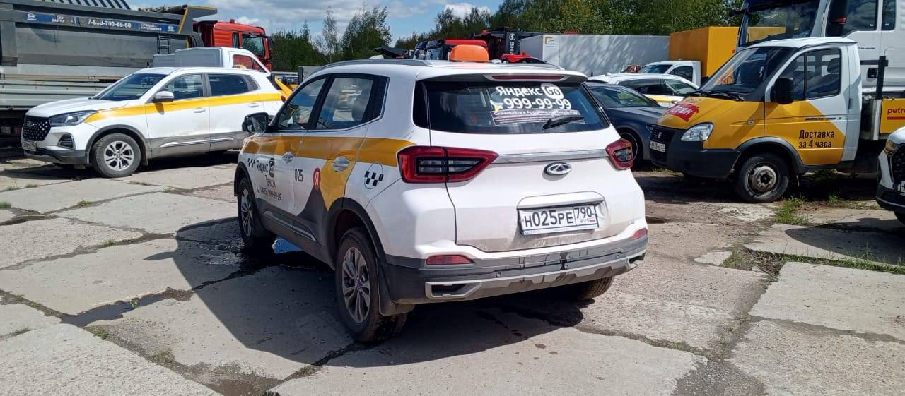 Chery Tiggo 4 PRO,  108 634 км, 2023 года в лизинг