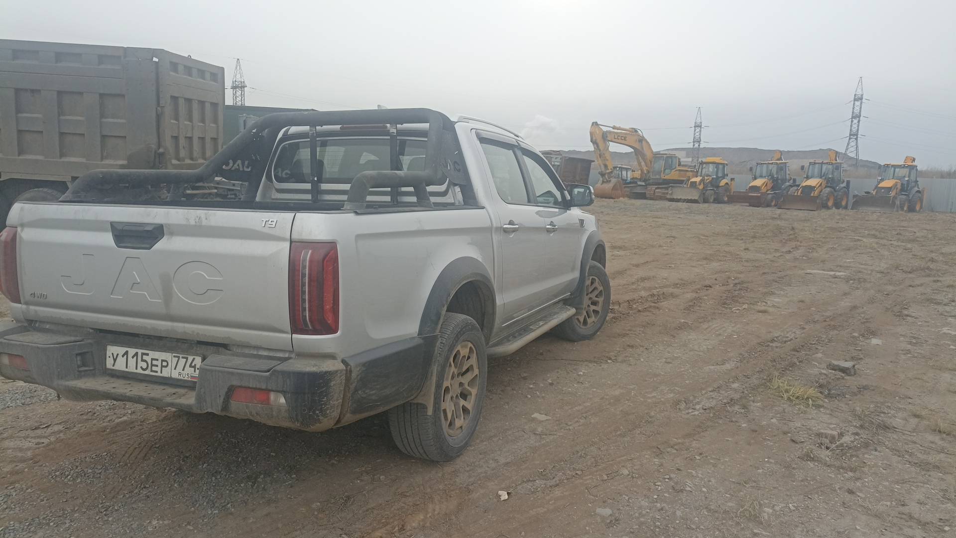 JAC T9,  30 658 км, 2024 года в лизинг