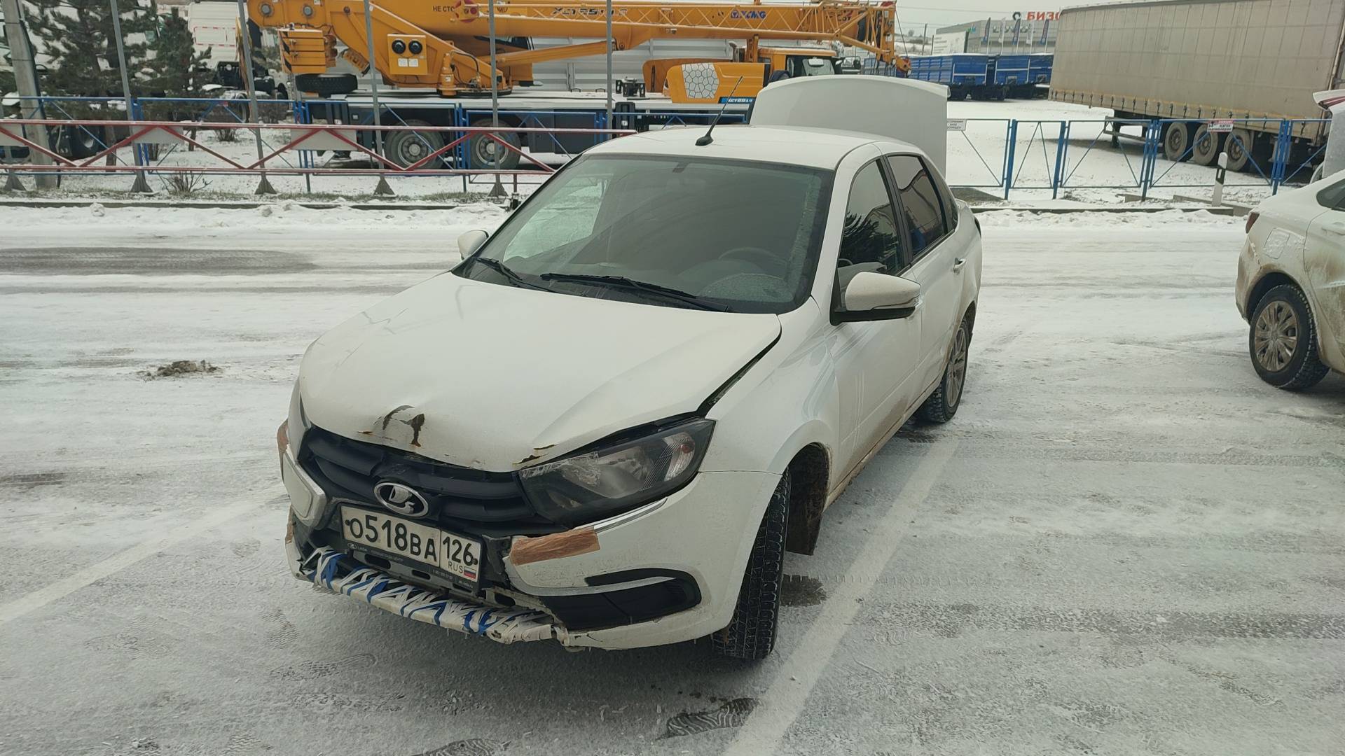 Lada Granta седан,  119 650 км, 2024 года в лизинг