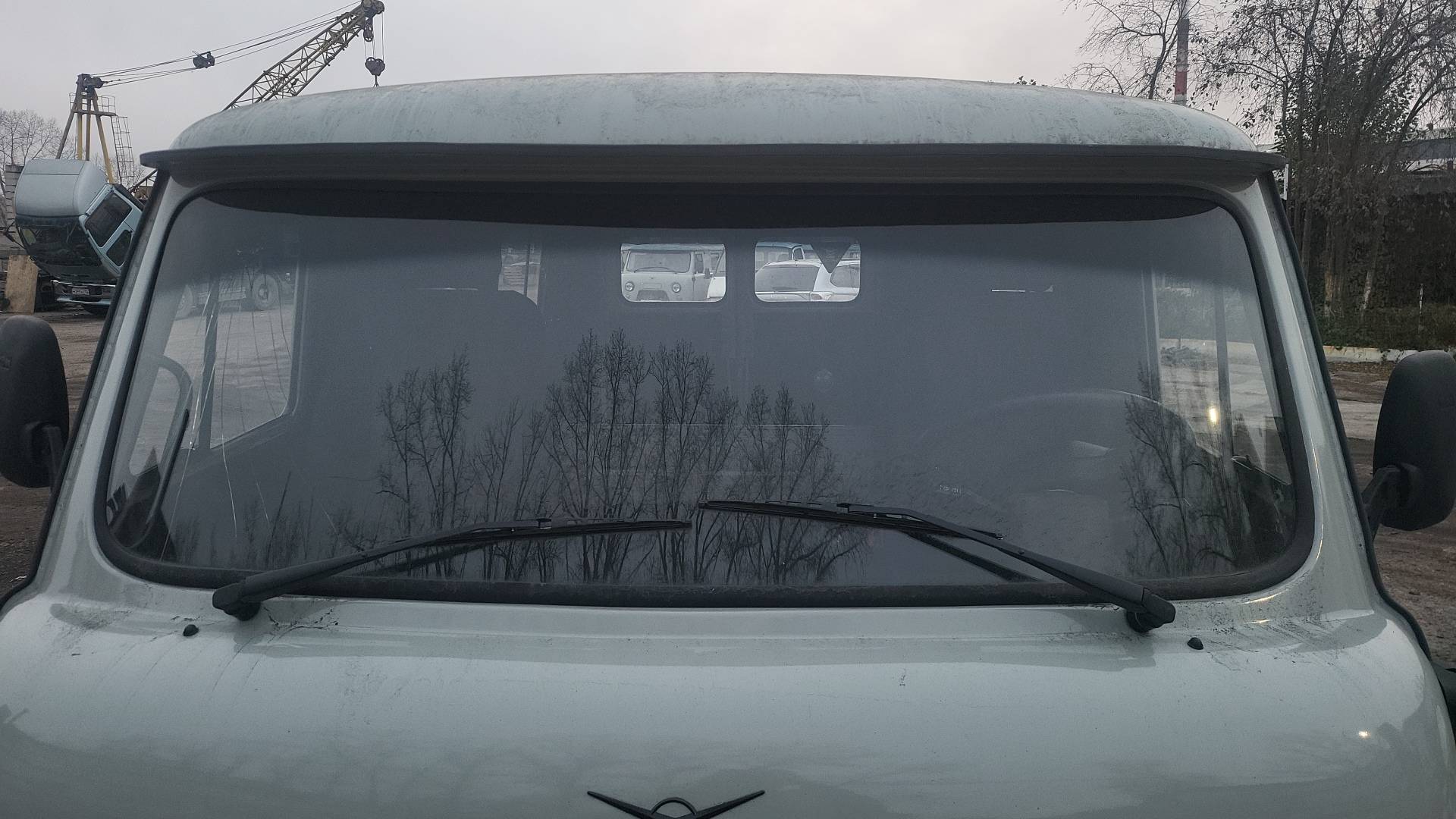 УАЗ 374195 Фургон,  11 362 км, 2024 года в лизинг