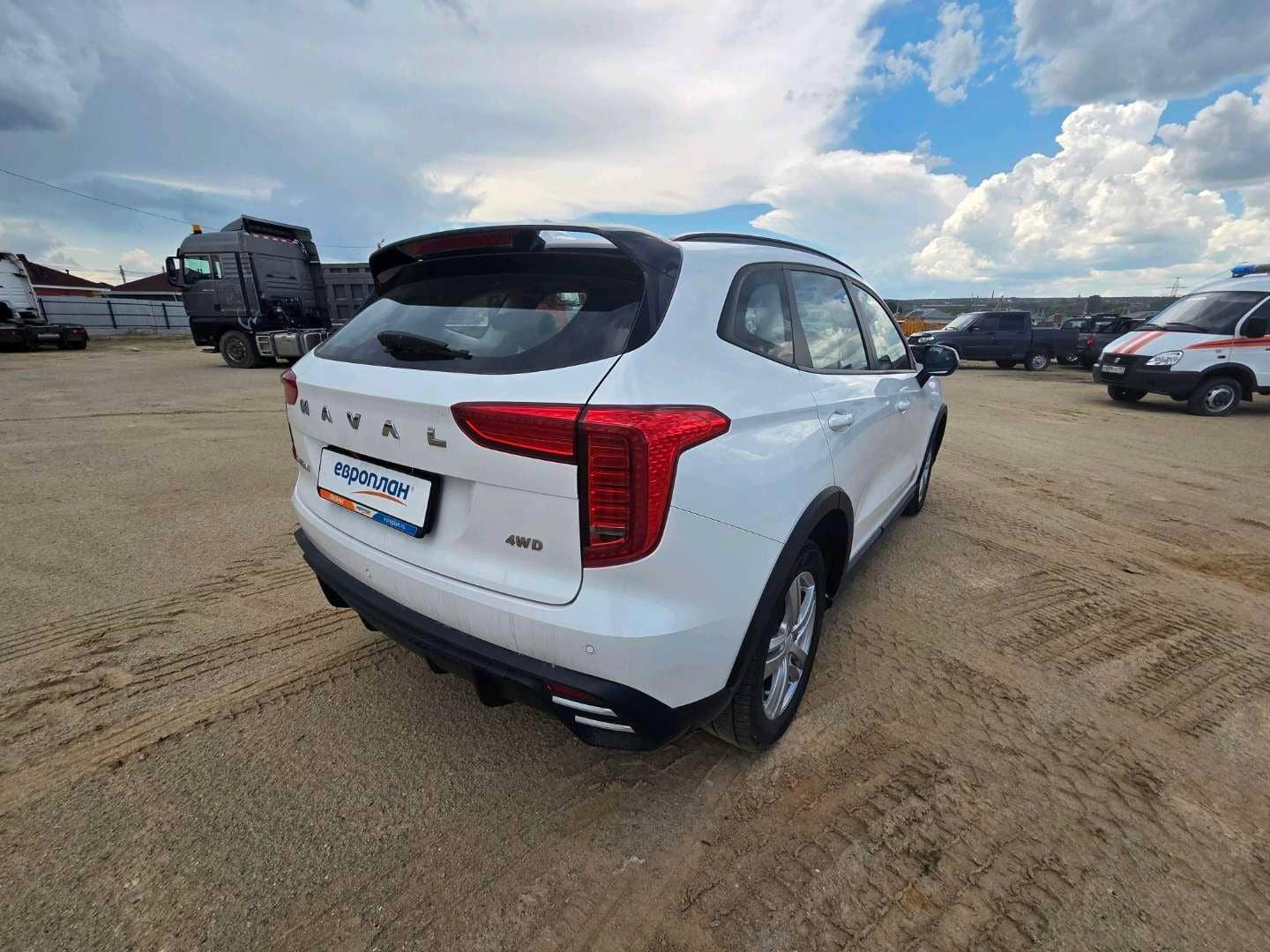 Haval Jolion,  38 760 км, 2024 года в лизинг