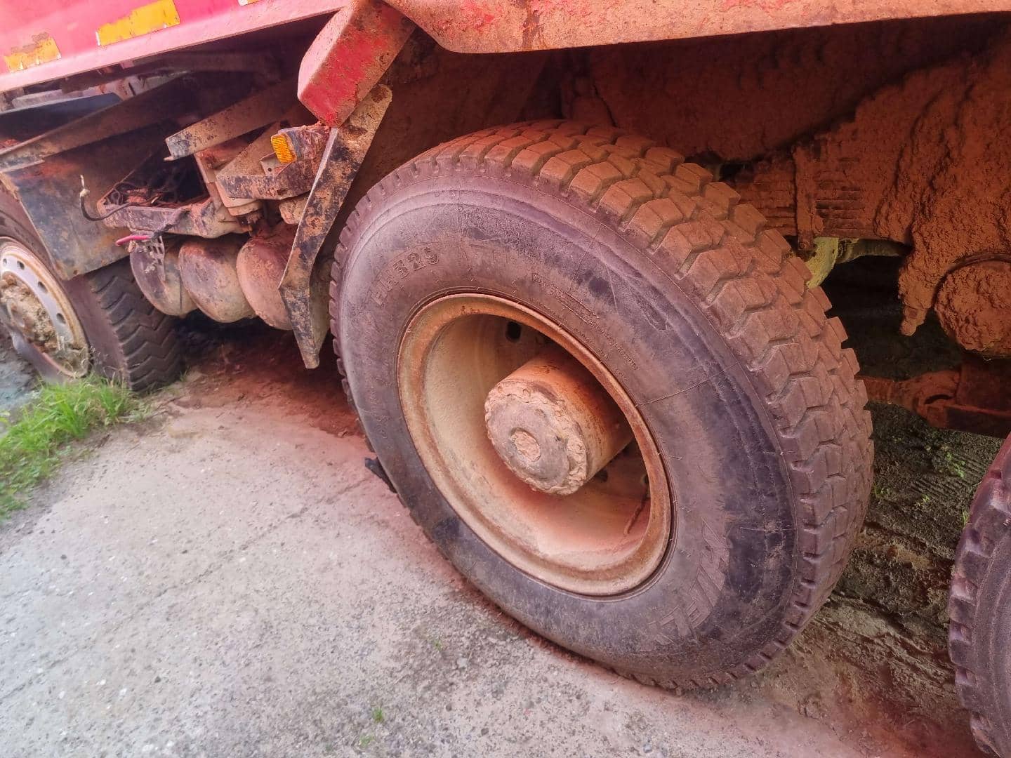 MAN TGS 41.480 8X8 BB-WW (M),  780 000 км, 2017 года в лизинг