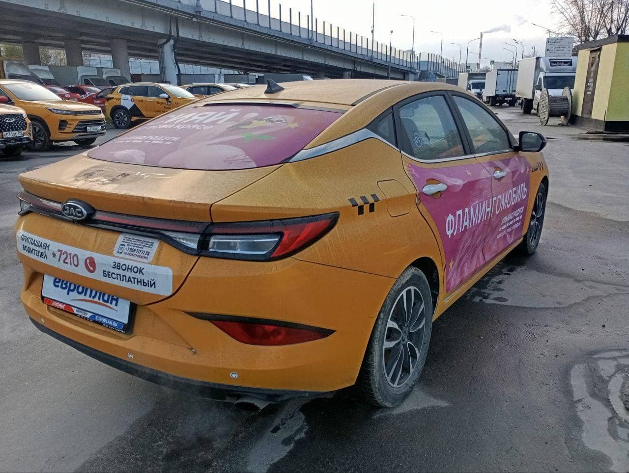 JAC J7,  99 724 км, 2023 года в лизинг