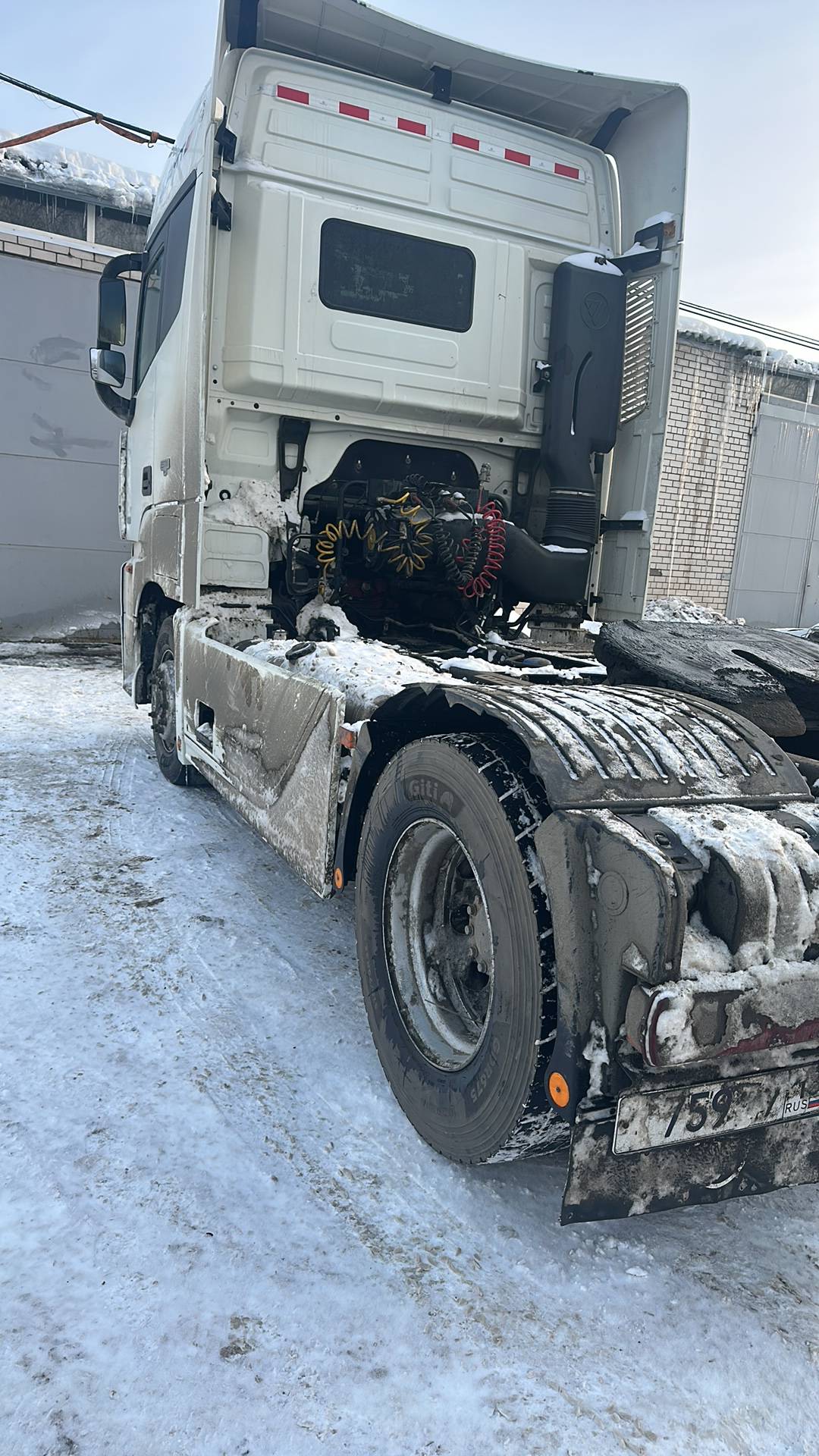 Foton AUMAN EST R 1846 AMT,  489 208 км, 2022 года в лизинг