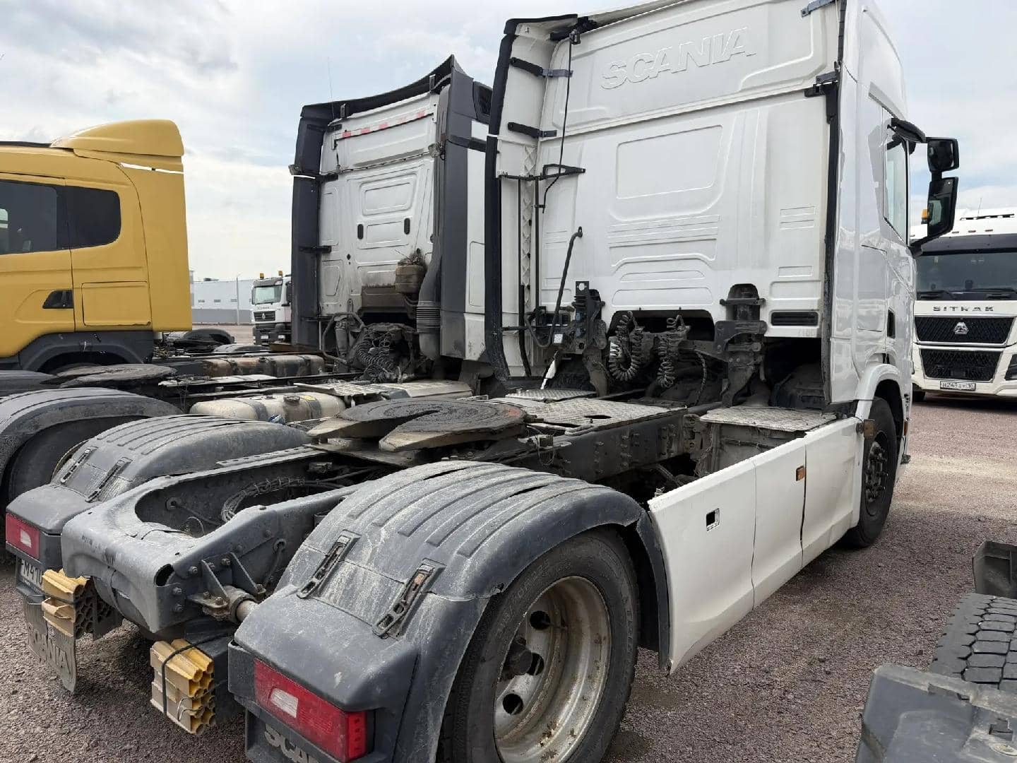 SCANIA R 440 LA4x2HNA (Highline),  1 135 582 км, 2019 года в лизинг