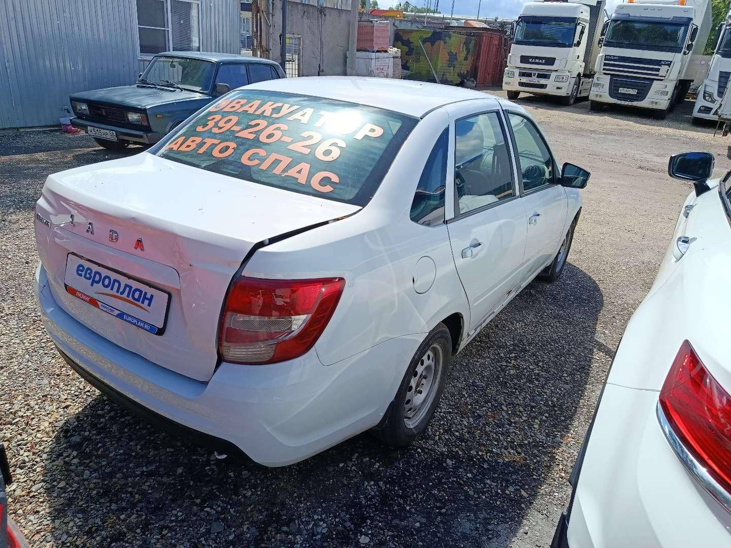 Lada Granta седан,  338 972 км, 2023 года в лизинг