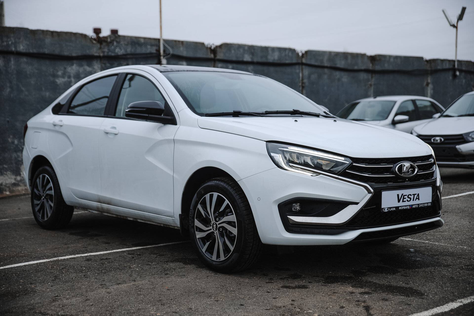 Lada Vesta седан Techno 24 1.8 122hp AT