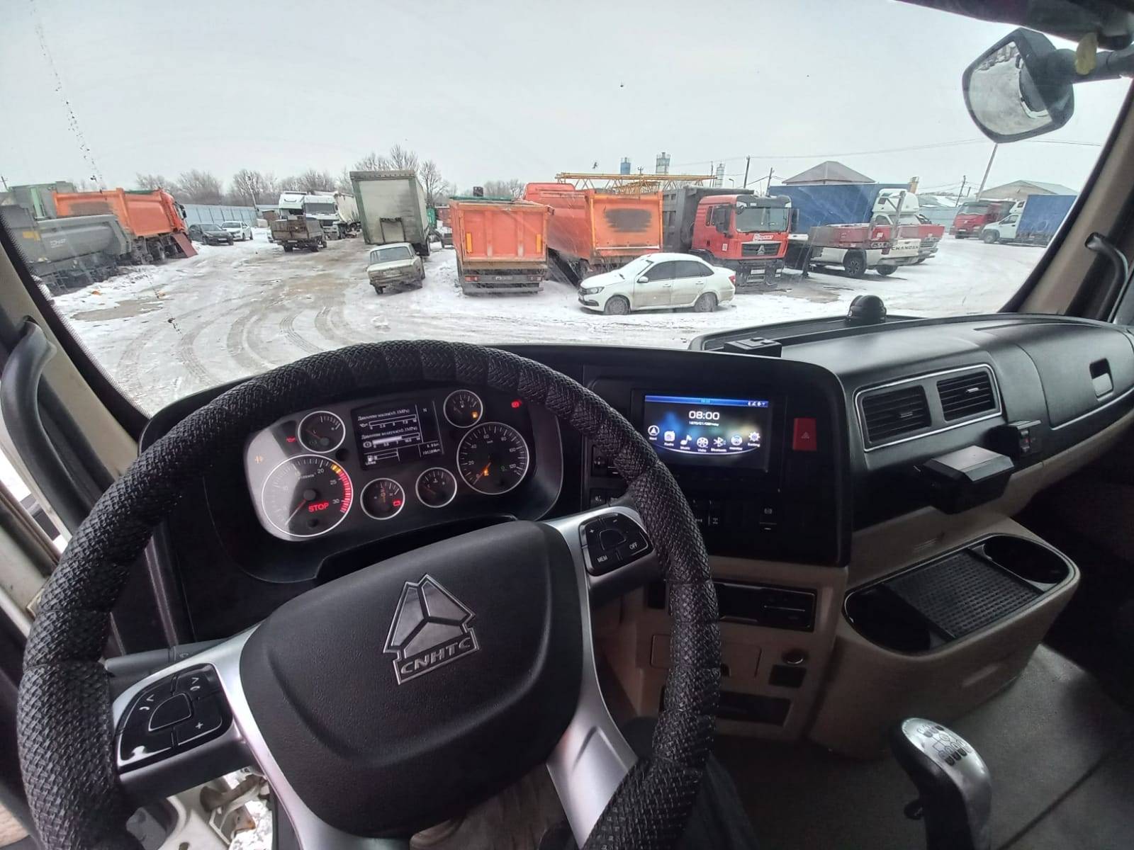 HOWO ZZ3317V386GE1 8х4 Лот 000000875