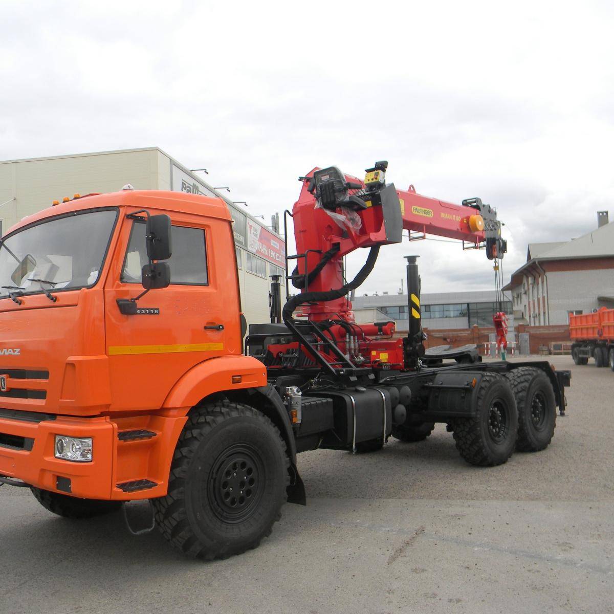 КАМАЗ 43118-50 