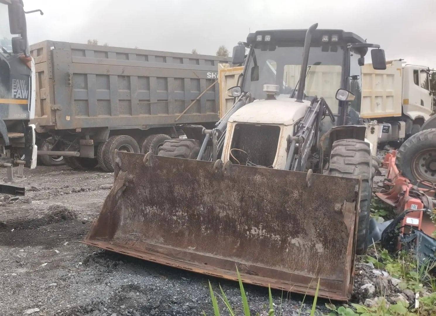 HIDROMEK HMK102S,  18 673 км, 2013 года в лизинг