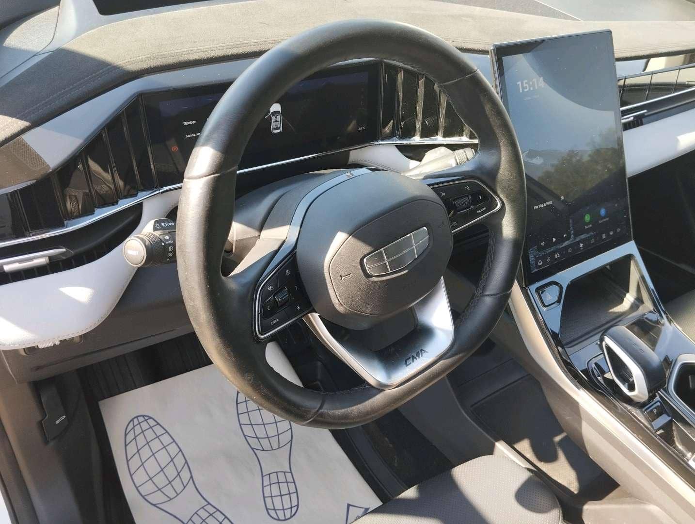 Geely Atlas,  59 200 км, 2024 года в лизинг