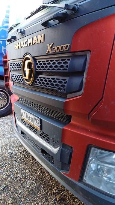 Shacman SX42584W324C