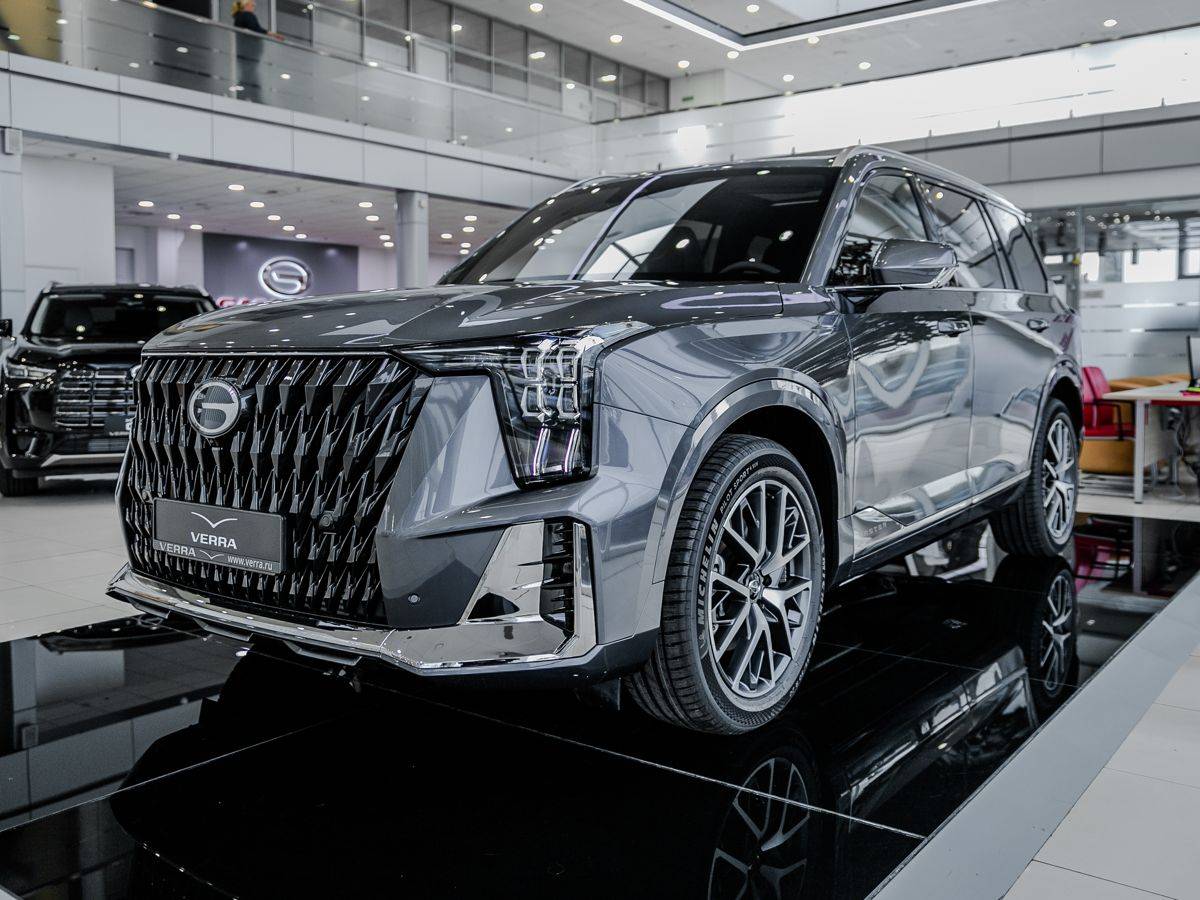 GAC GS8 ГТ 2.0 АТ полный привод (GT)