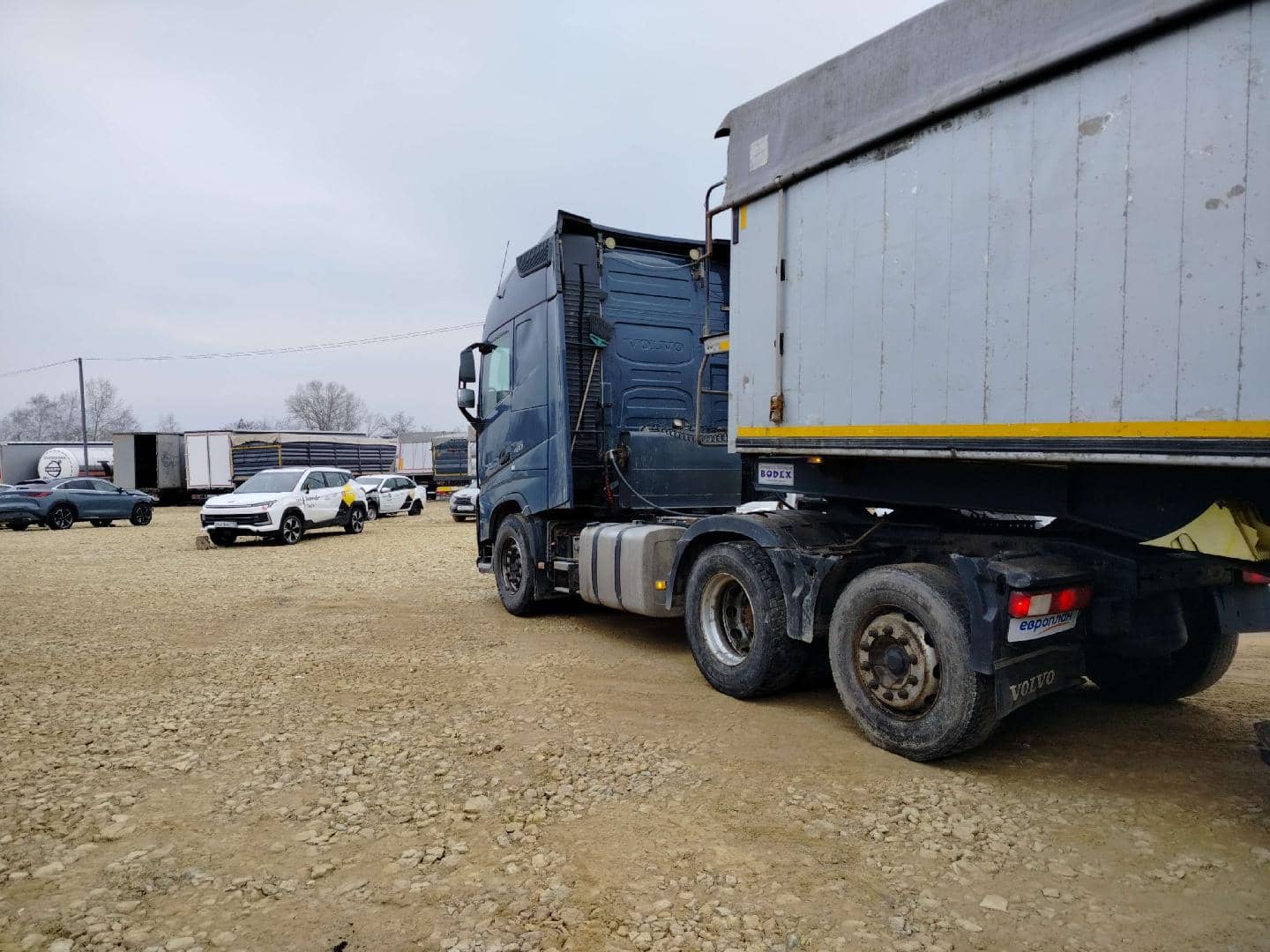 Volvo FH 460 6x2 (FH),  1 099 057 км, 2020 года в лизинг