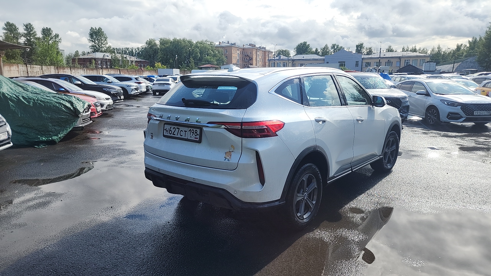 Haval F7,  183 283 км, 2023 года в лизинг