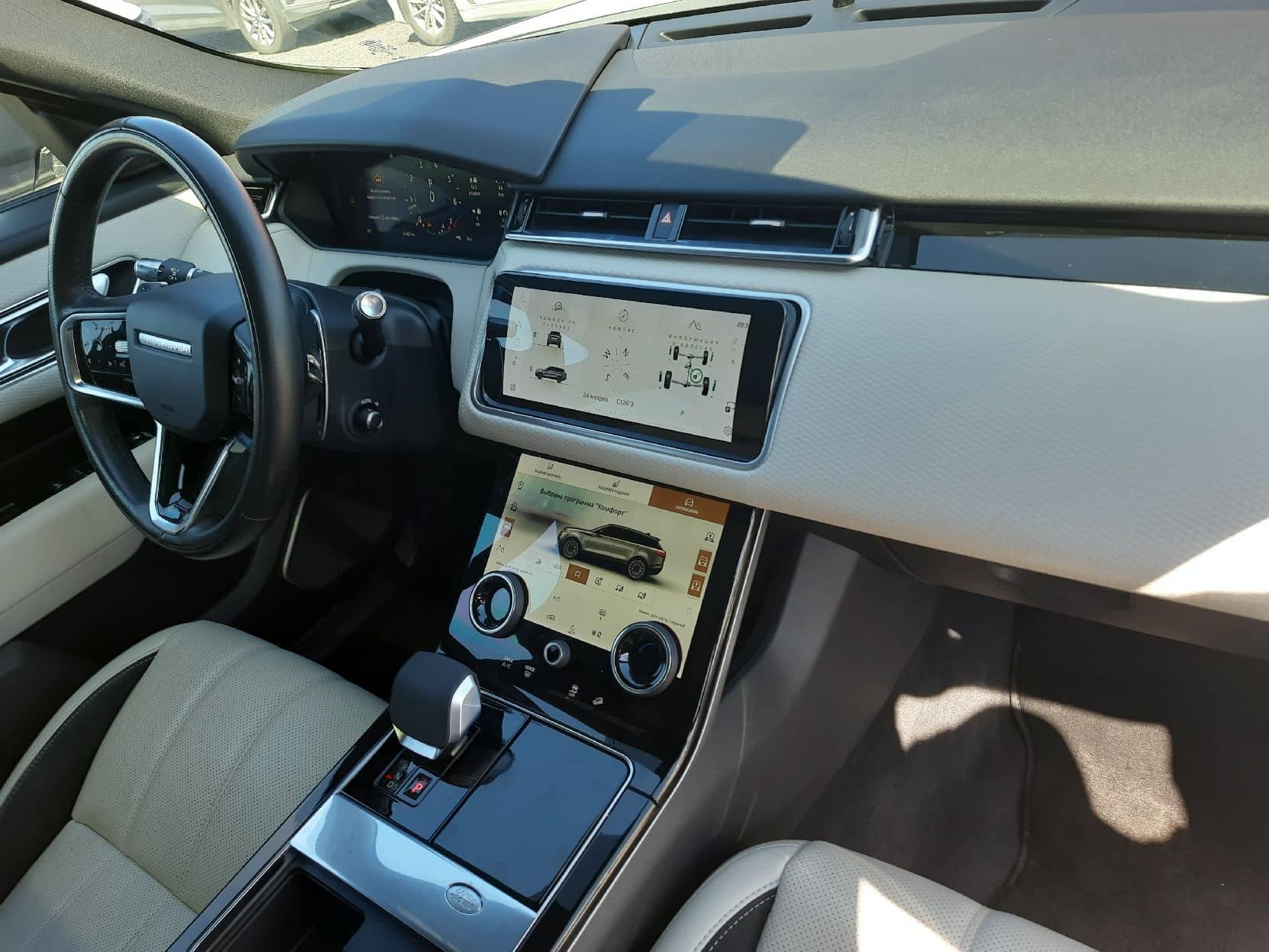 Land Rover Velar,  51 420 км, 2022 года в лизинг