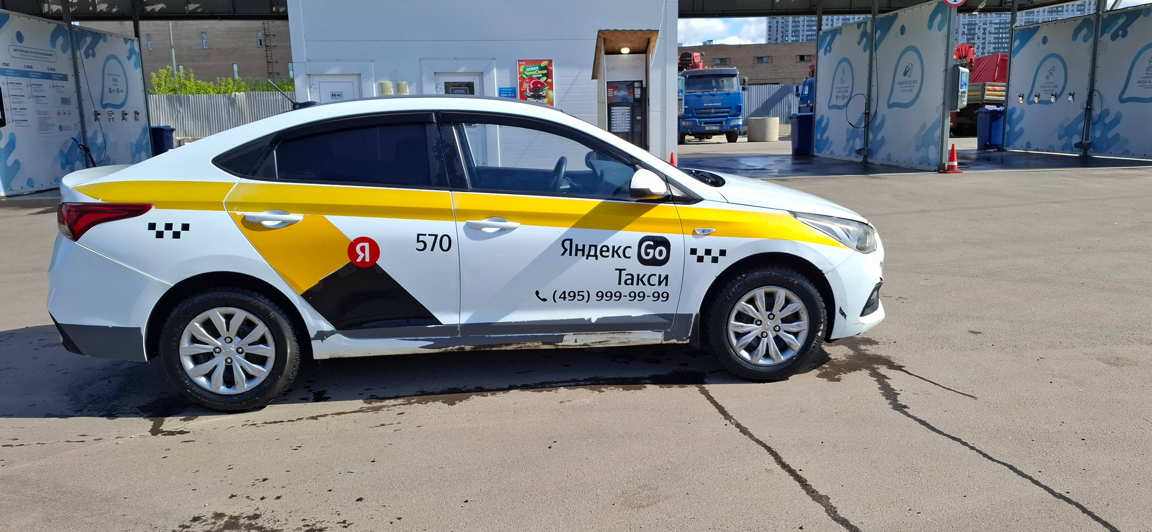 Hyundai Solaris,  284 803 км, 2019 года в лизинг