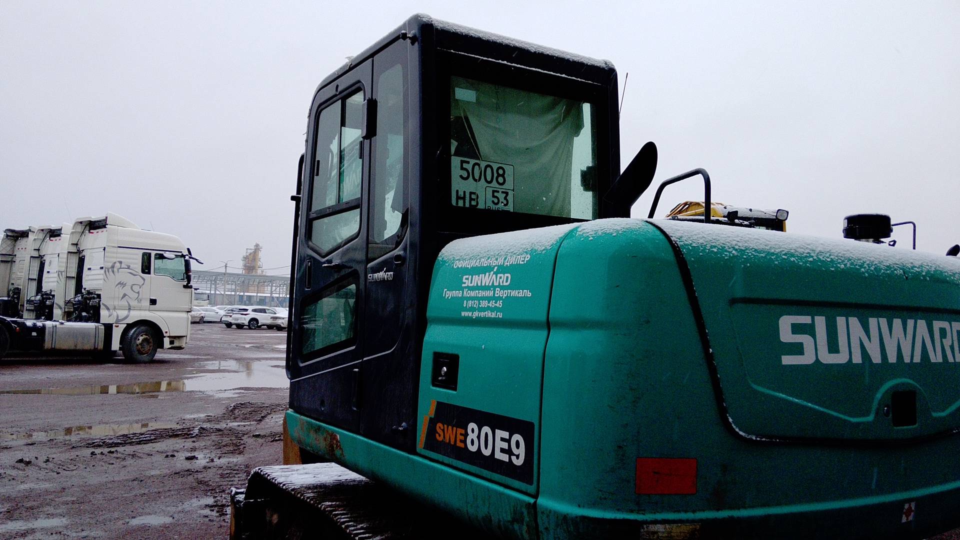 SUNWARD SWE80E9, 2023 года в лизинг