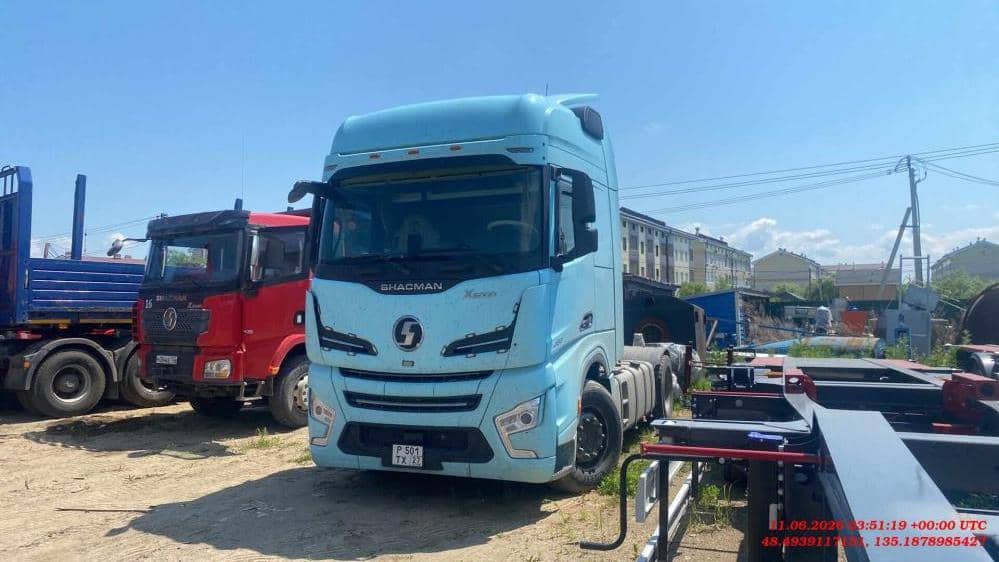 Shacman SX4188YY381,  519 177 км, 2022 года в лизинг