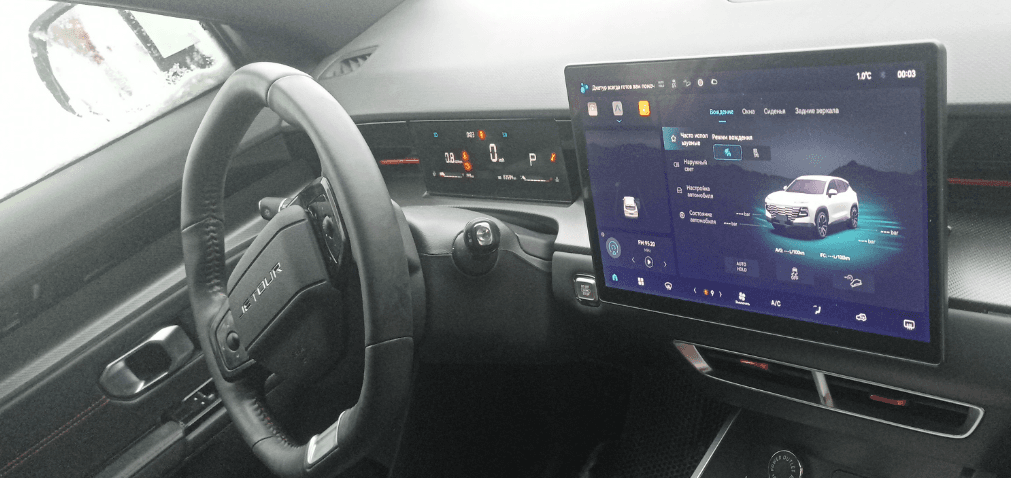 Jetour Dashing,  83 594 км, 2024 года в лизинг