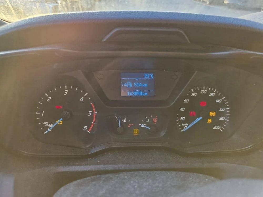 Ford Transit,  143 890 км, 2021 года в лизинг