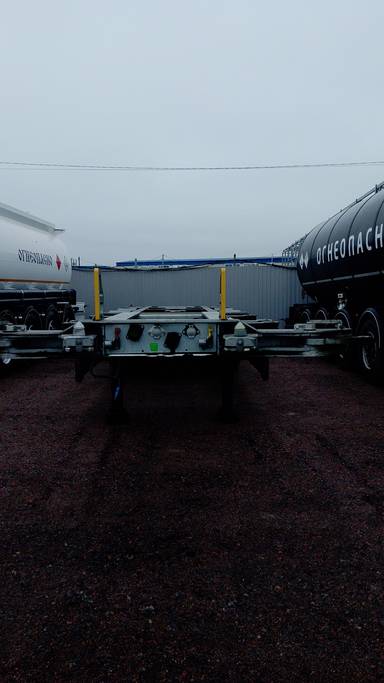SCHMITZ SCF 24 Танк-контейнеровоз Tank 20 Ft
