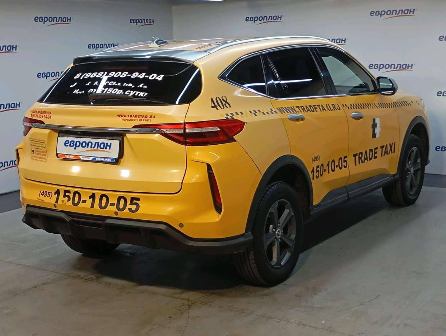 Haval F7,  190 891 км, 2022 года в лизинг