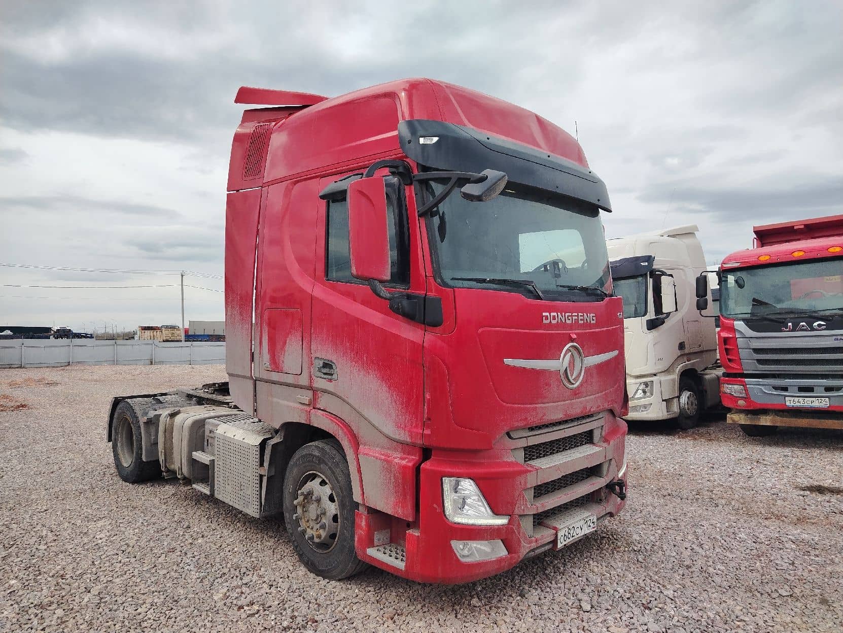 DongFeng GX DFH4180 4x2,  364 711 км, 2023 года в лизинг