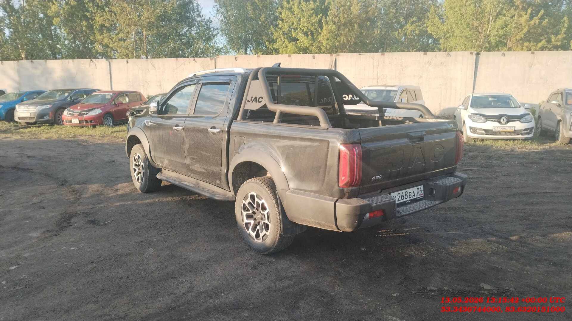 JAC T9,  26 403 км, 2025 года