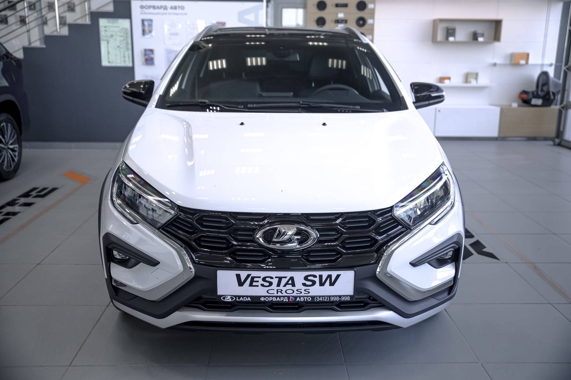 Lada Vesta SW Cross Techno 24 1.8 122hp AT
