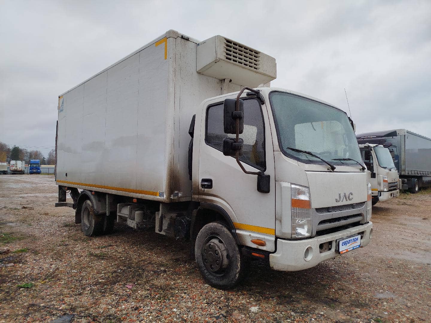 JAC N 80,  291 149 км, 2021 года в лизинг