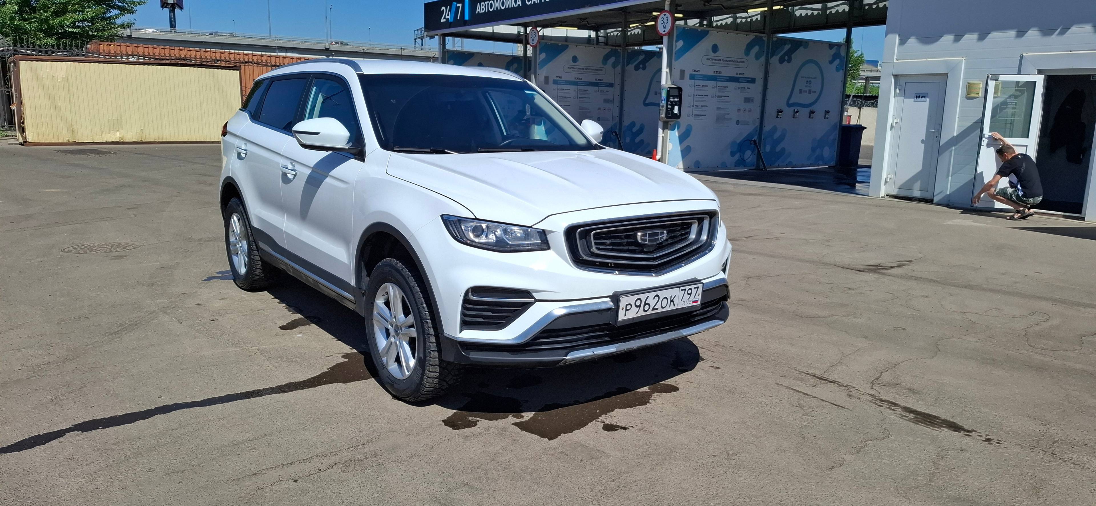 Geely Atlas Pro,  91 912 км, 2023 года в лизинг