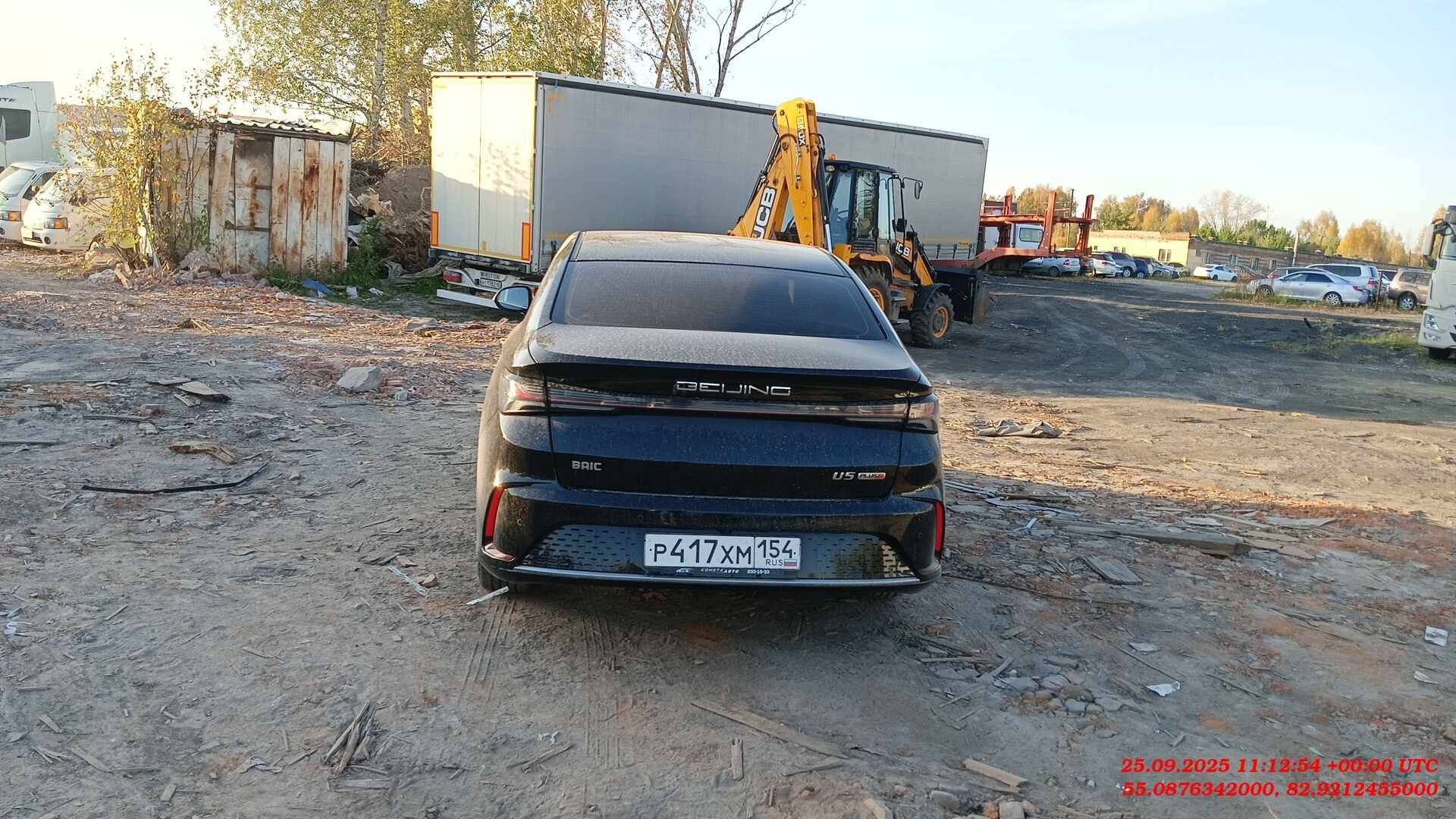 BAIC U5 Plus,  103 829 км, 2023 года в лизинг