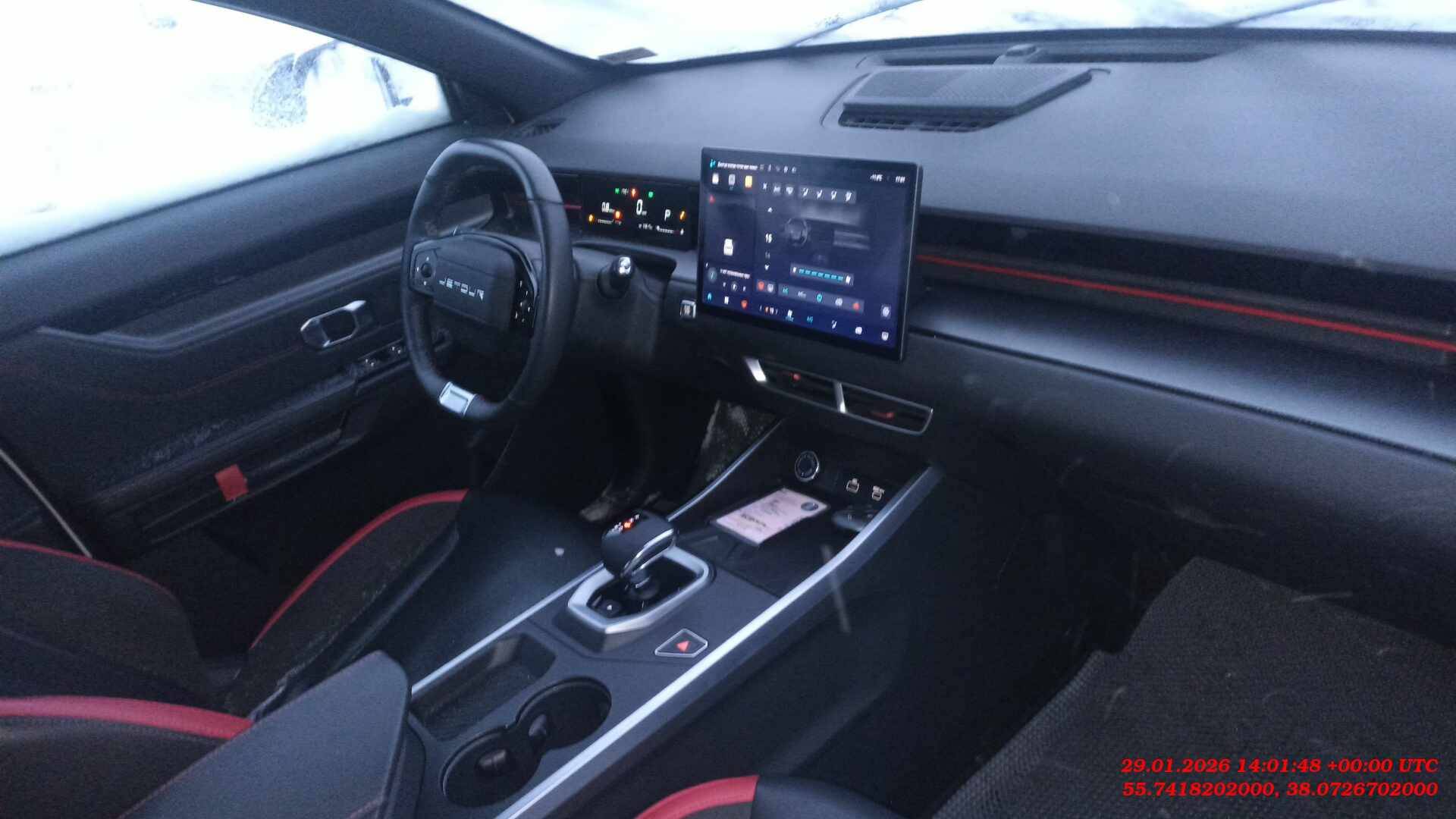 Jetour Dashing,  53 617 км, 2024 года в лизинг